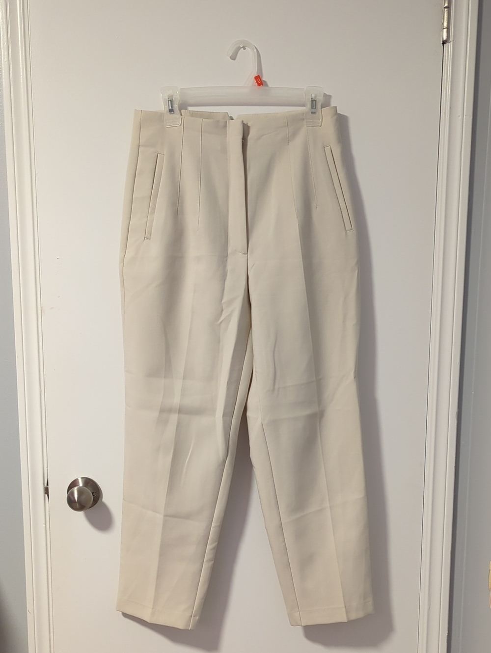 Zara Cream Dress Pant